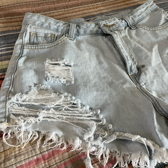 Denim Shorts - Picture 3 of 4